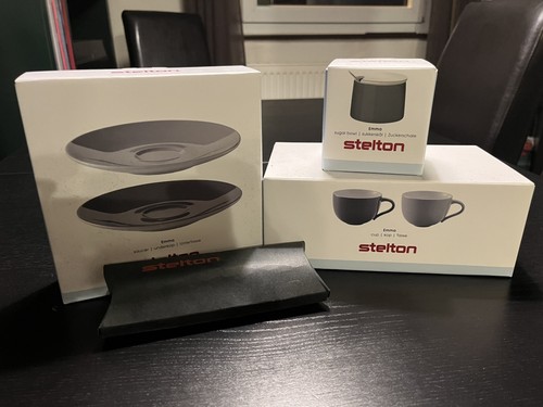 Stelton emma kaffee set grey - stelton,
