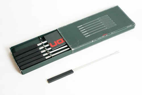 19807 stelton fonduegabeln - -,