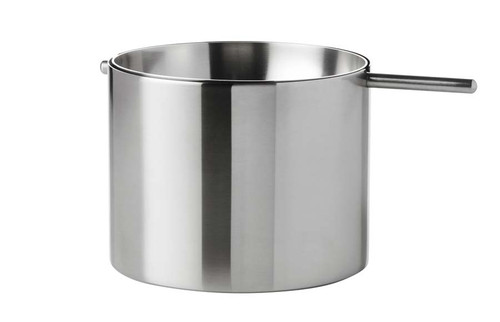 Stelton edelstahl aschenbecher - edelstahl,