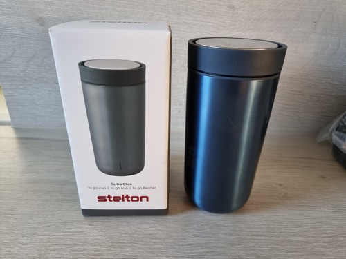 Stelton click becher - go,