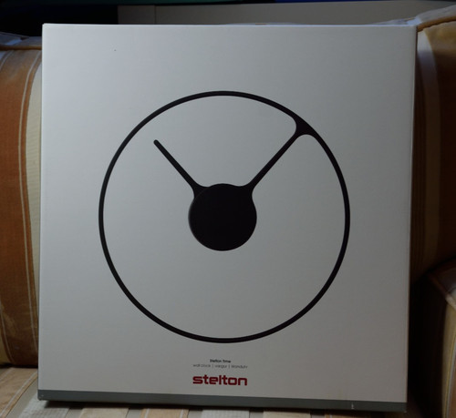 Stelton time wanduhr 30cm - time, |