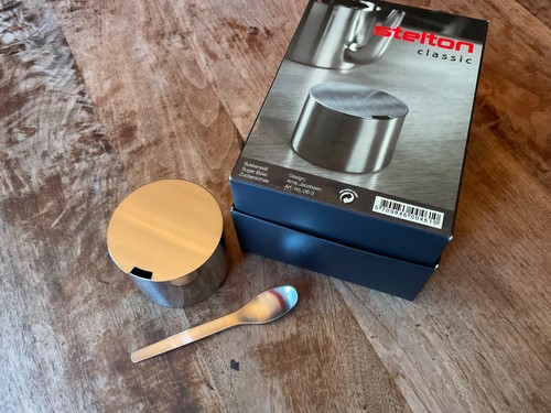 Stelton classic zuckerdose - stelton, mit