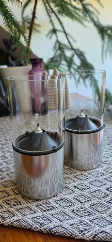 Stelton windlicht öllampe - stelton, by