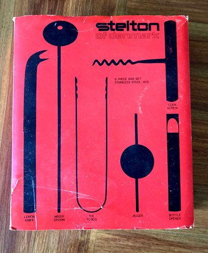 Vintage stelton cocktail - stelton,