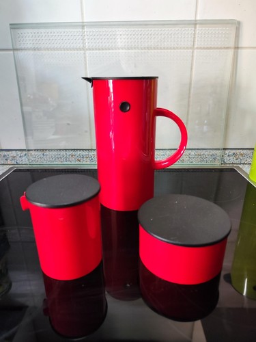 Stelton thermoskanne mit - thermoskanne,