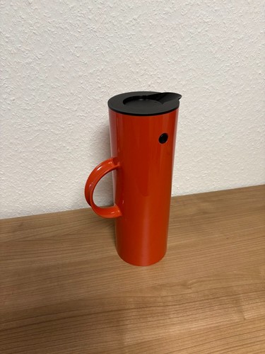 Stelton em77 isolierkanne rot - em77,