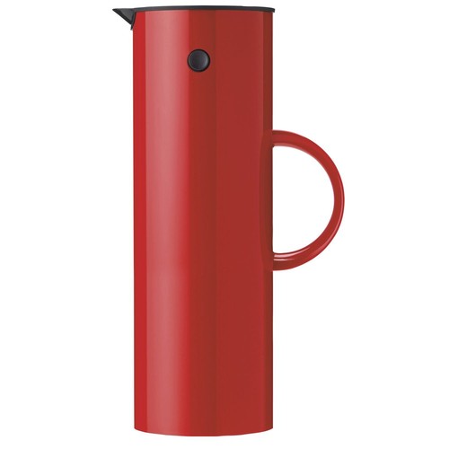 Stelton isolierkanne em77 rot - stelton,