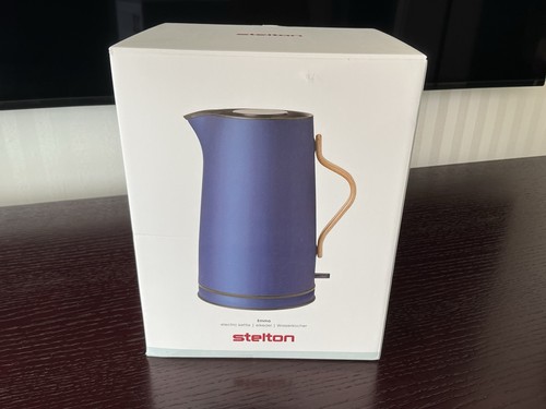 Stelton emma wasserkocher dark - stelton,
