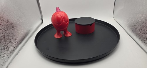 Tablett und zuckerdose stelton - tablett,