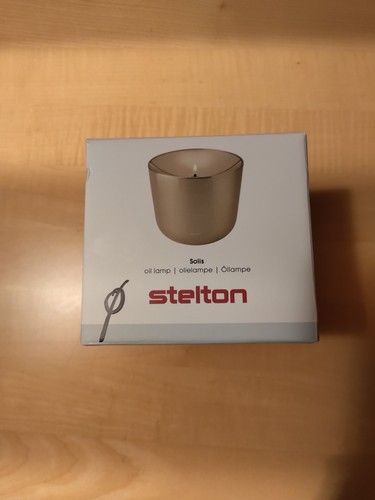 öllampe stelton solis - Öllampe,