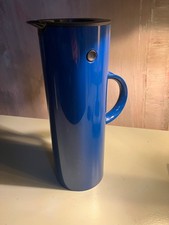 Stelton Thermoskanne blau