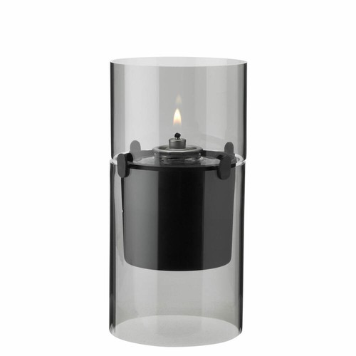 Stelton windlicht lucie smoke - windlicht,