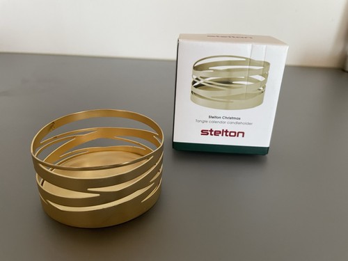 Stelton denmark kerzenhalter - stelton,