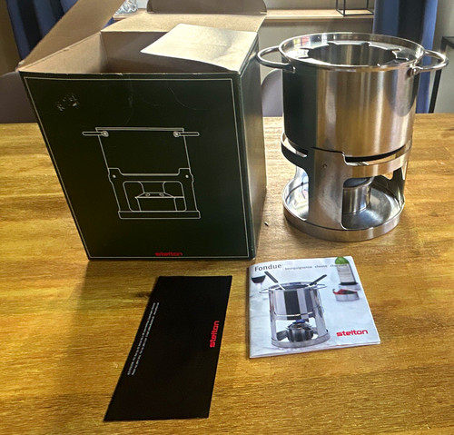 Stelton edelstahl fondue - stelton,