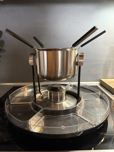 Stelton fondue set - stelton,